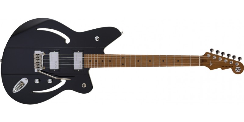 Reverend Airsonic W Midnight Black