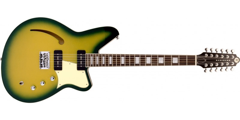 Reverend Airwave 12 String Citradelic Sunset