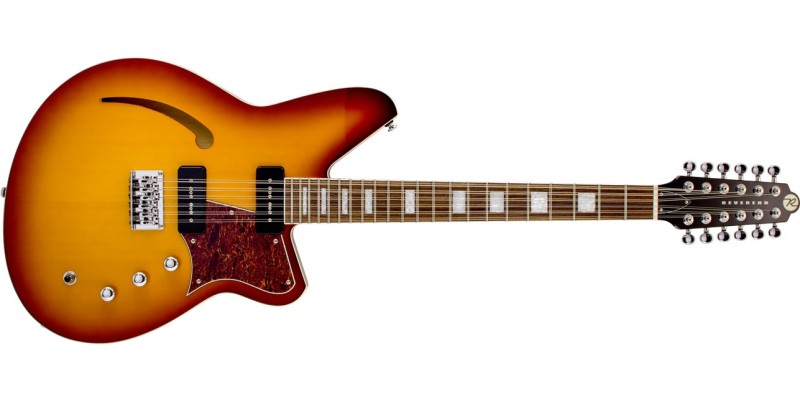 Reverend Airwave 12 String Limited Edition Faded Burst