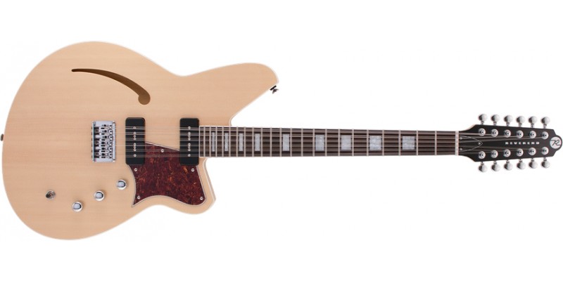 Reverend Airwave 12 String Natural
