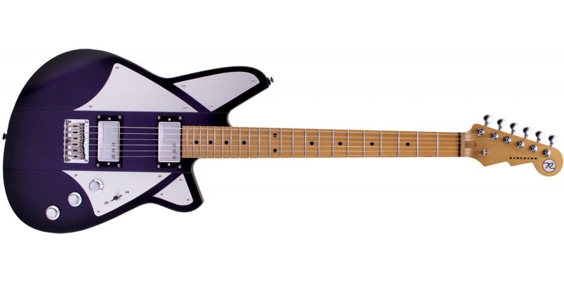 Reverend BC1 Billy Corgan Signature Guitar Satin Purple Burst