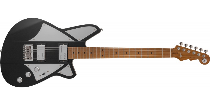 Reverend-BC1-Billy-Corgan-Signature-Satin-Black-Front