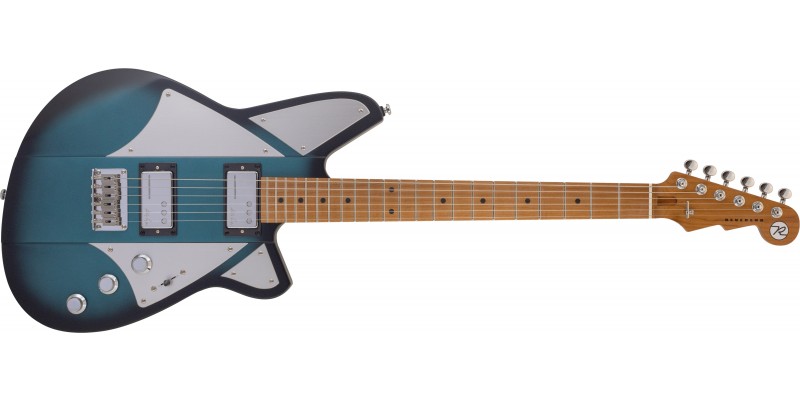 Reverend-BC1-Billy-Corgan-Signature-Satin-Deep-Sea-Blue-Burst-Front