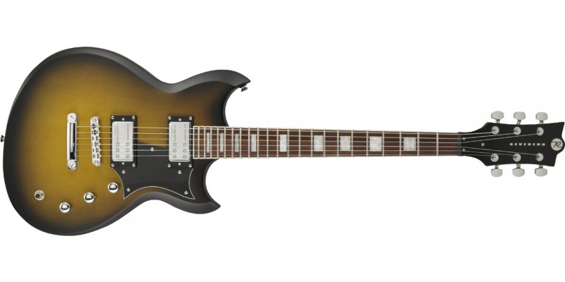 Reverend Bob Balch Signature Satin Tobacco Burst