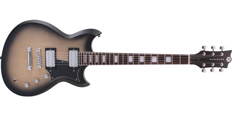 Reverend Bob Balch Signature Korina Burst Limited Edition