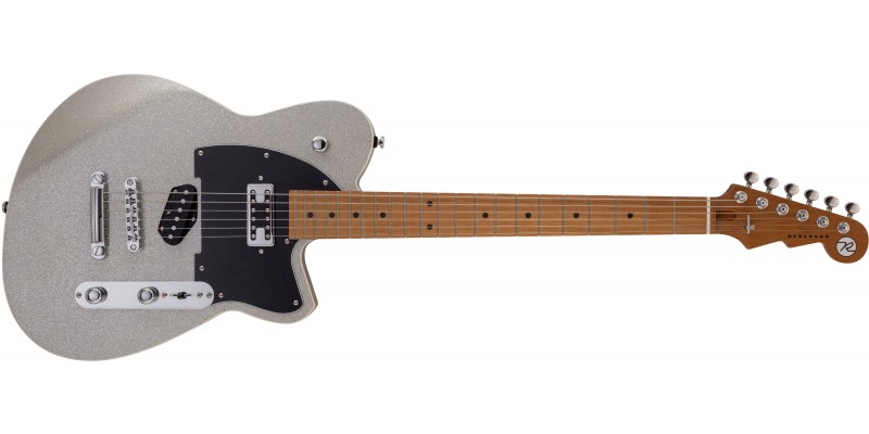 Reverend-Buckshot-Silver-Sparkle-Front
