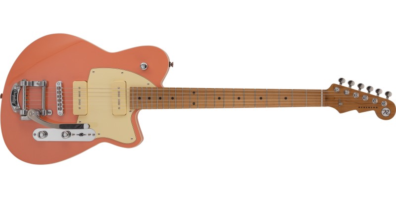 Reverend Charger 290 LE Bigsby Coral
