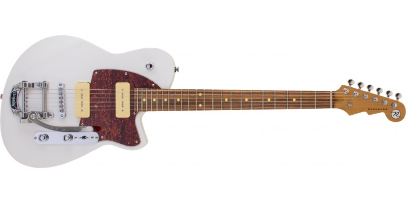 Reverend Charger 290 LE Bigsby Ice White