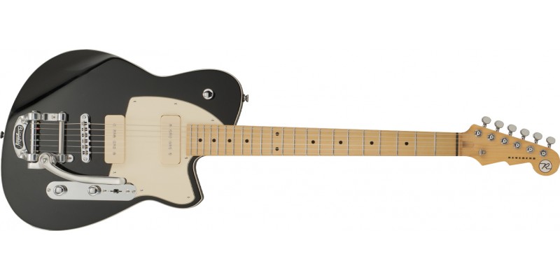 Reverend Charger 290 LE Ghost Metallic Black