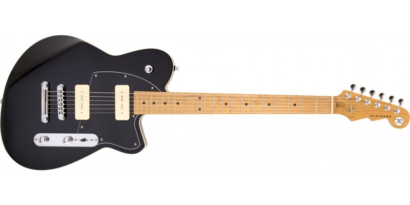 Reverend Charger 290 Midnight Black