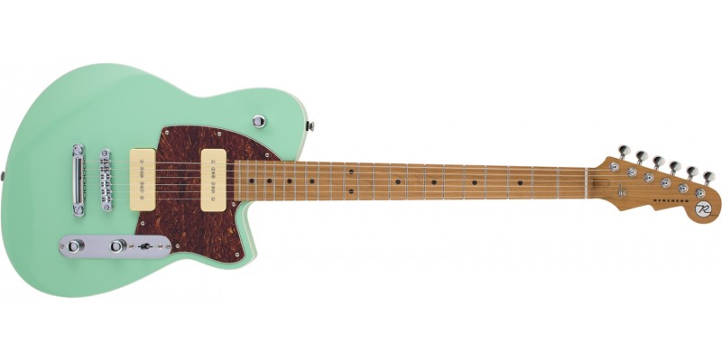 Reverend-Charger-290-Oceanside-Green,-Roasted-Maple-Front