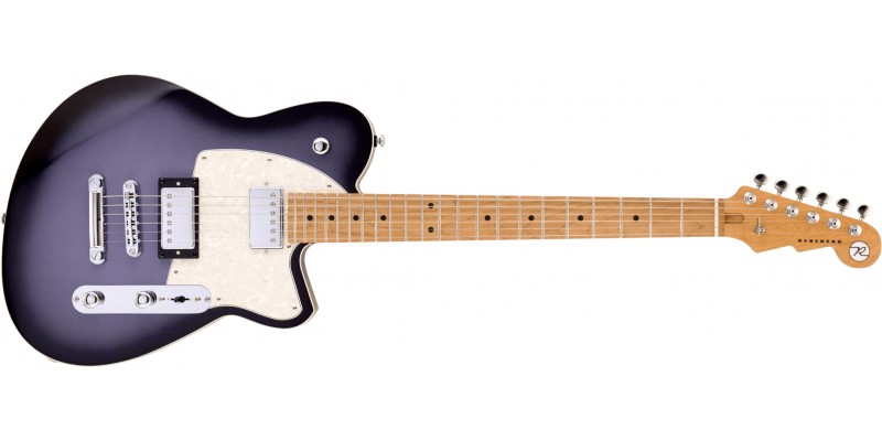 Reverend Charger HB Periwinkle Burst