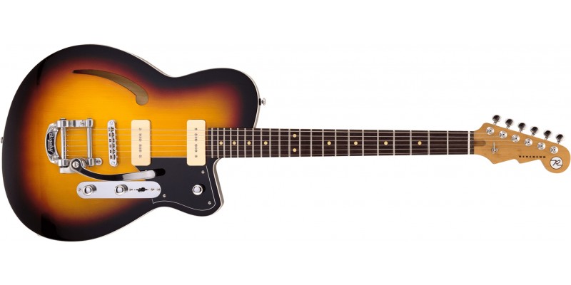 Reverend Club King 290 3 Tone Burst Guitar