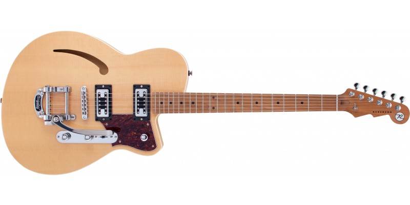 Reverend Club King RT Natural, Roasted Maple Neck