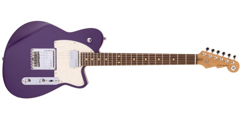 Reverend Cross Cut Italian Purple Front