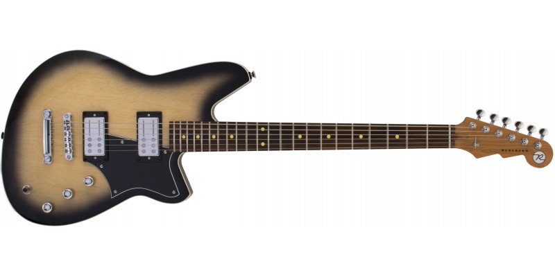Reverend Descent RA Baritone Korina Burst Front