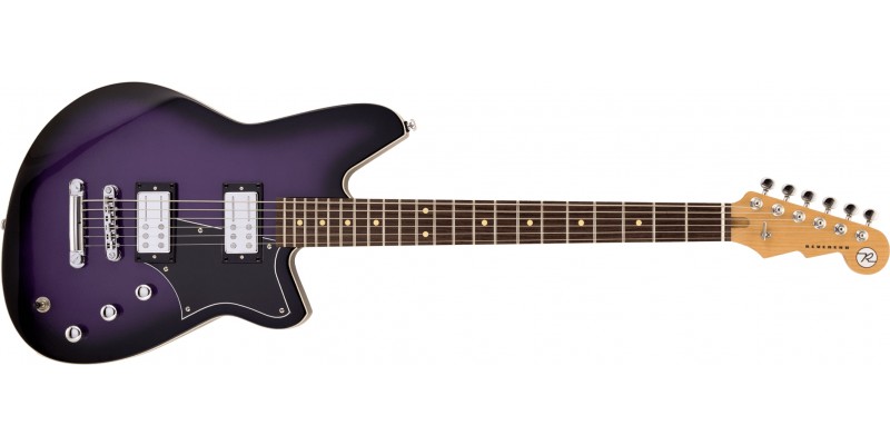 Reverend Descent RA Purple Burst