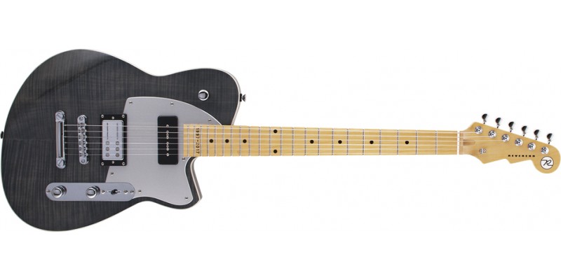 Reverend Double Agent OG 20th Anniversary Black Flame Maple