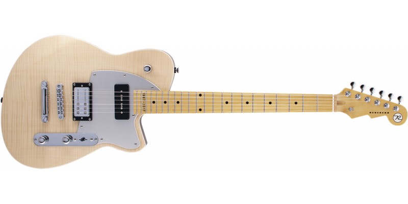 Reverend Double Agent OG 20th Anniversary Natural Flame Maple