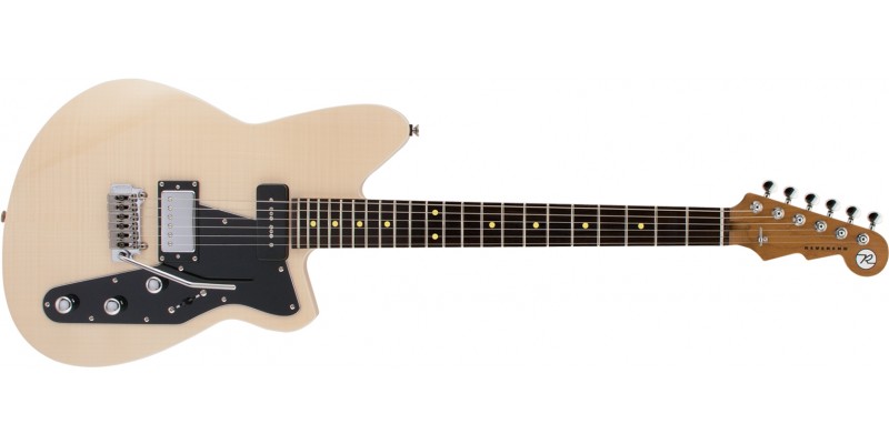 Reverend Double Agent W Natural Flame Maple Front