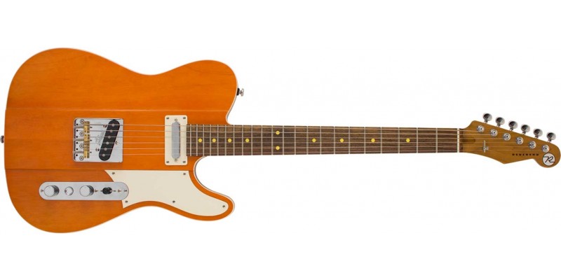 Reverend Greg Koch Signature Gristlemaster Kochwork Orange, Pau Ferro