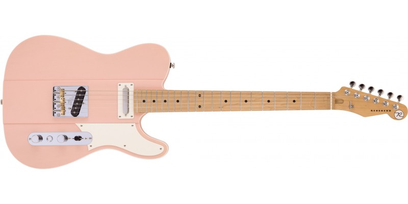 Reverend Greg Koch Signature Gristlemaster Orchid Pink