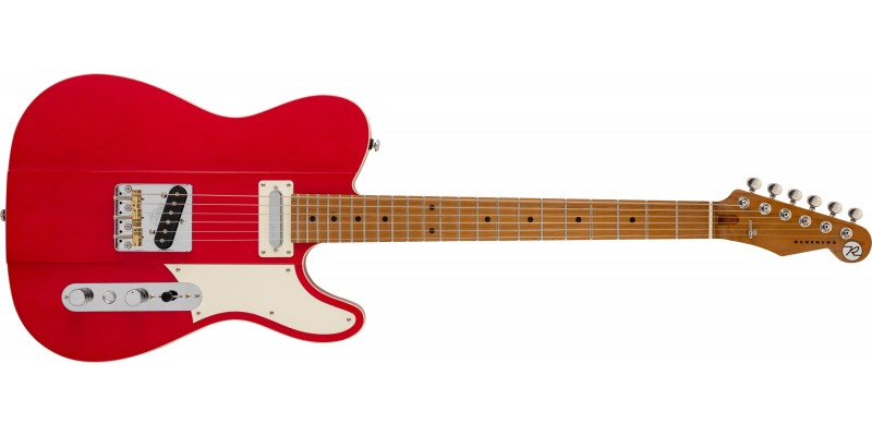 Reverend-Greg-Koch-Signature-Trans-Party-Red-Front