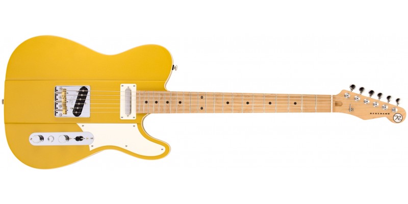 Reverend Greg Koch Signature Gristlemaster Venetian Gold