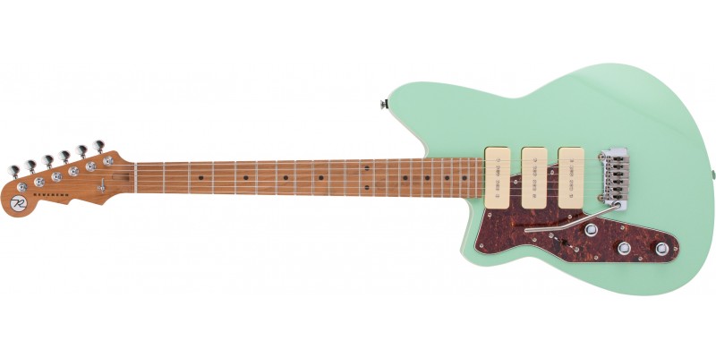 Reverend Jetstream 390 Lefty Oceanside Green