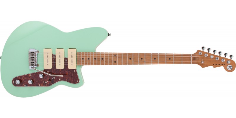 Reverend Jetstream 390 Oceanside Green, Roasted Maple