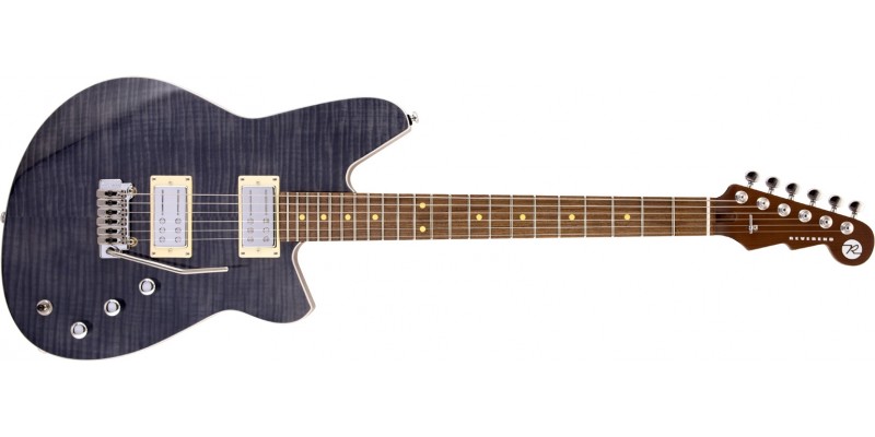 Reverend Kingbolt RA Black Flame Maple