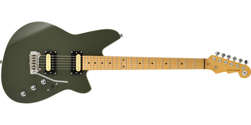 Reverend Kingbolt Satin Army Green