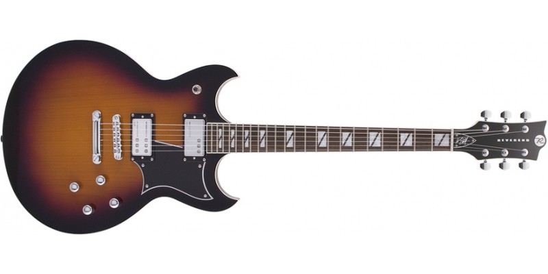 Reverend Kyle Shutt Signature 3-Tone Burst
