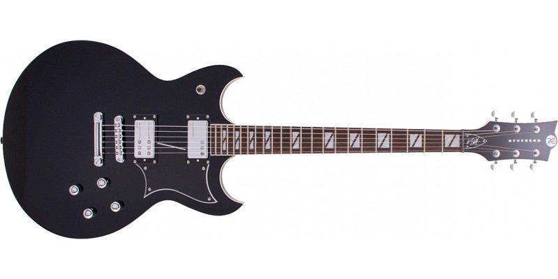 Reverend Kyle Shutt Signature Black