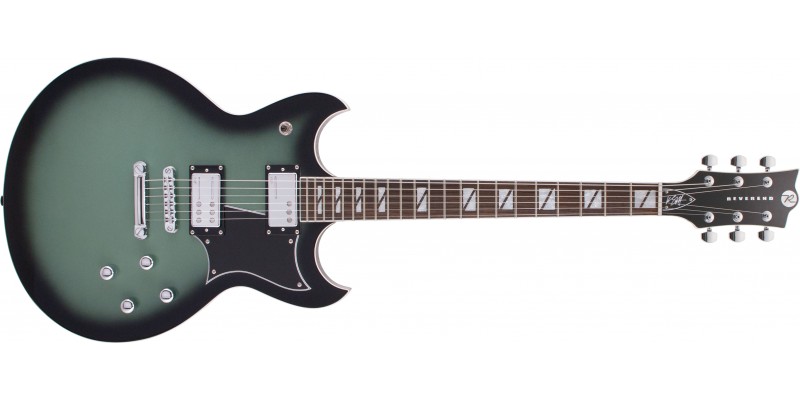 Reverend Kyle Shutt Signature Metallic Alpine Burst