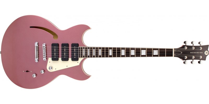 Reverend Manta Ray 390 Mulberry Mist Front