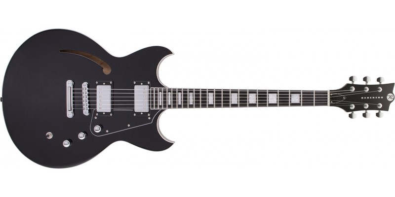 Reverend Manta Ray HB Midnight Black