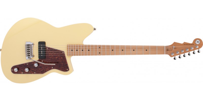 Reverend-Matt-West-Signature-Powder-Yellow-Roasted-Maple-Front