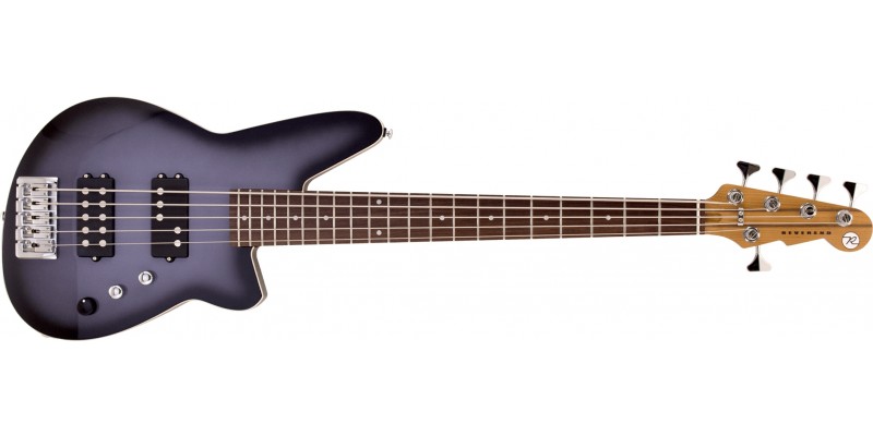 Reverend Mercalli 5 Periwinkle Burst