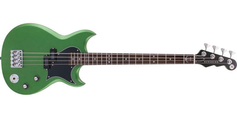 Reverend Mike Watt Signature Wattplower Satin Emerald Green
