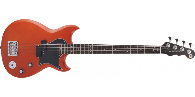 Reverend Mike Watt Signature Wattplower Rock Orange