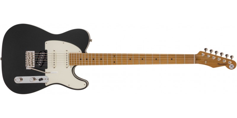 Reverend-Pete-Anderson-Eastsider-Baritone-Satin-Black-Front