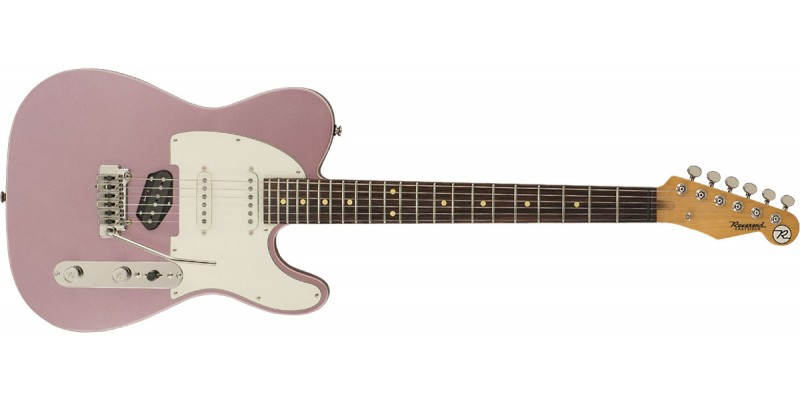 Reverend Pete Anderson Eastsider S Satin Mulberry Mist