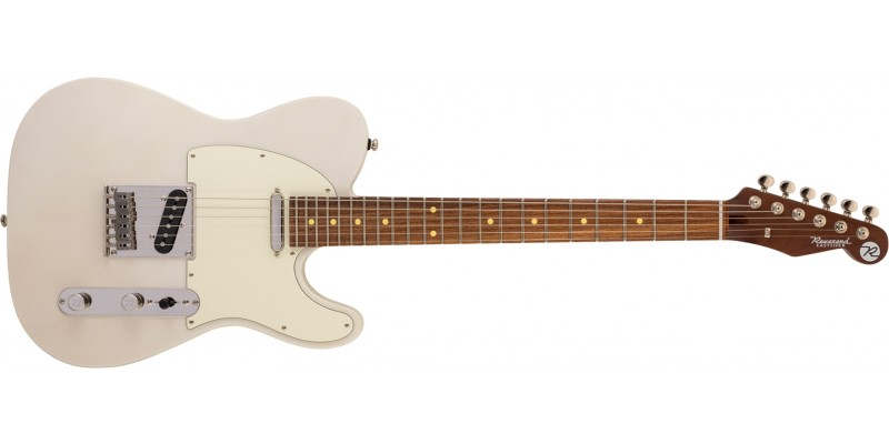 Reverend Pete Anderson Eastsider T Satin Trans White, Dark Roast