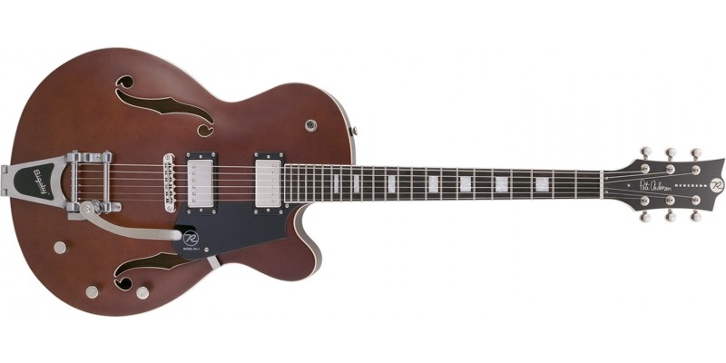 Reverend Pete Anderson PA-1 HB Custom Satin Violin Brown Front