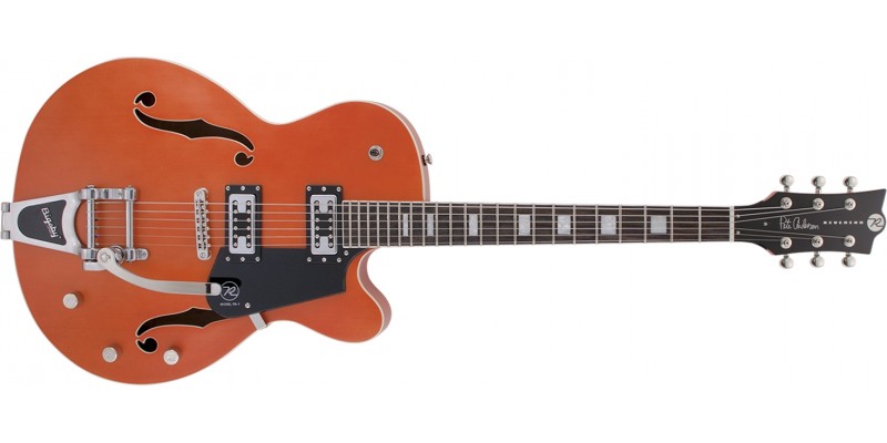Reverend Pete Anderson PA-1 RT Satin Rock Orange Front