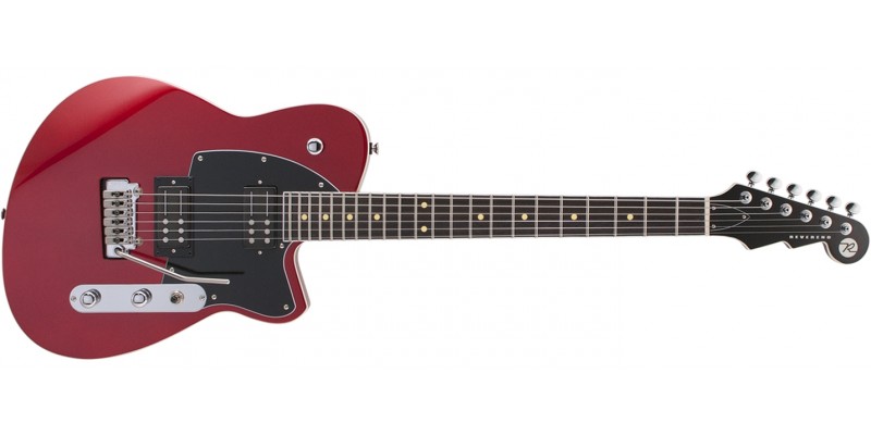 Reverend Reeves Gabrels Signature Metallic Red with Roasted Maple Neck