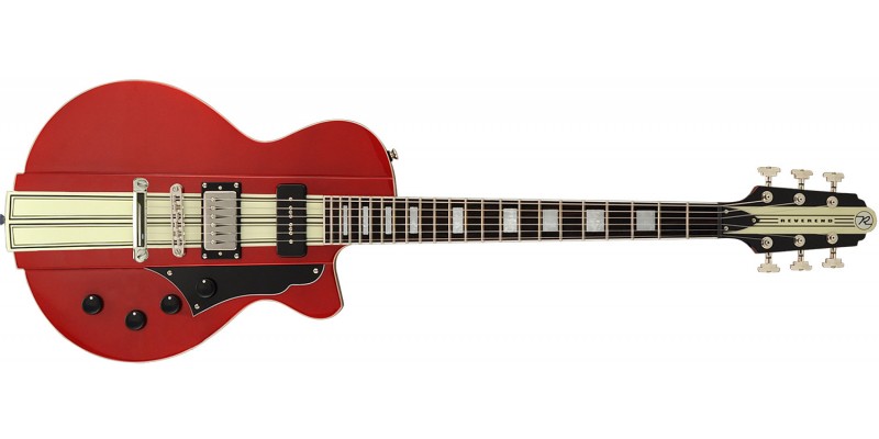 Reverend Rick Vito Classic Guitar Metallic Red