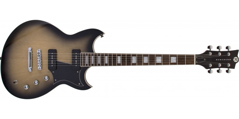 Reverend Sensei 290 Korina Burst Front