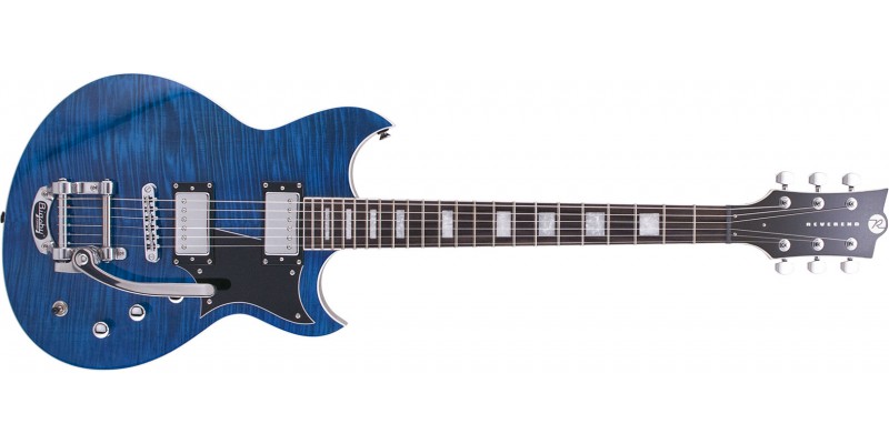 Reverend Sensei HB 2016 LE Blue Flame Maple